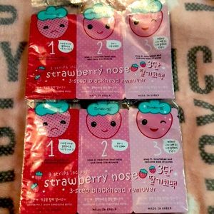 FREE Strawberry nose strips with minimum purchase of $15! 1 free item per bundle